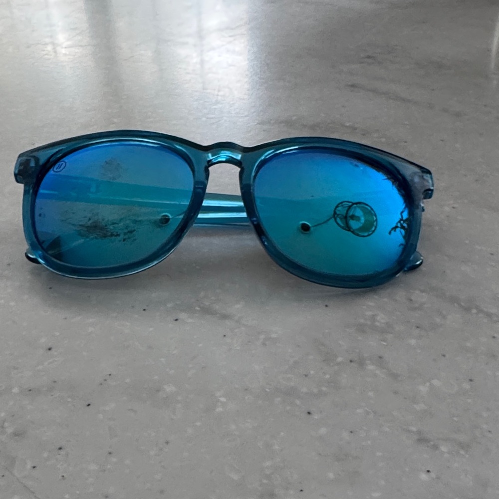 Blue Sunglasses